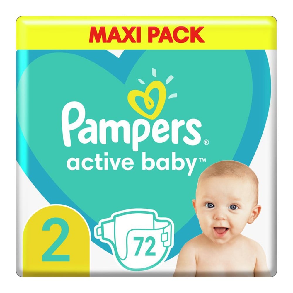 pampers activ baby dry a aktuiiv