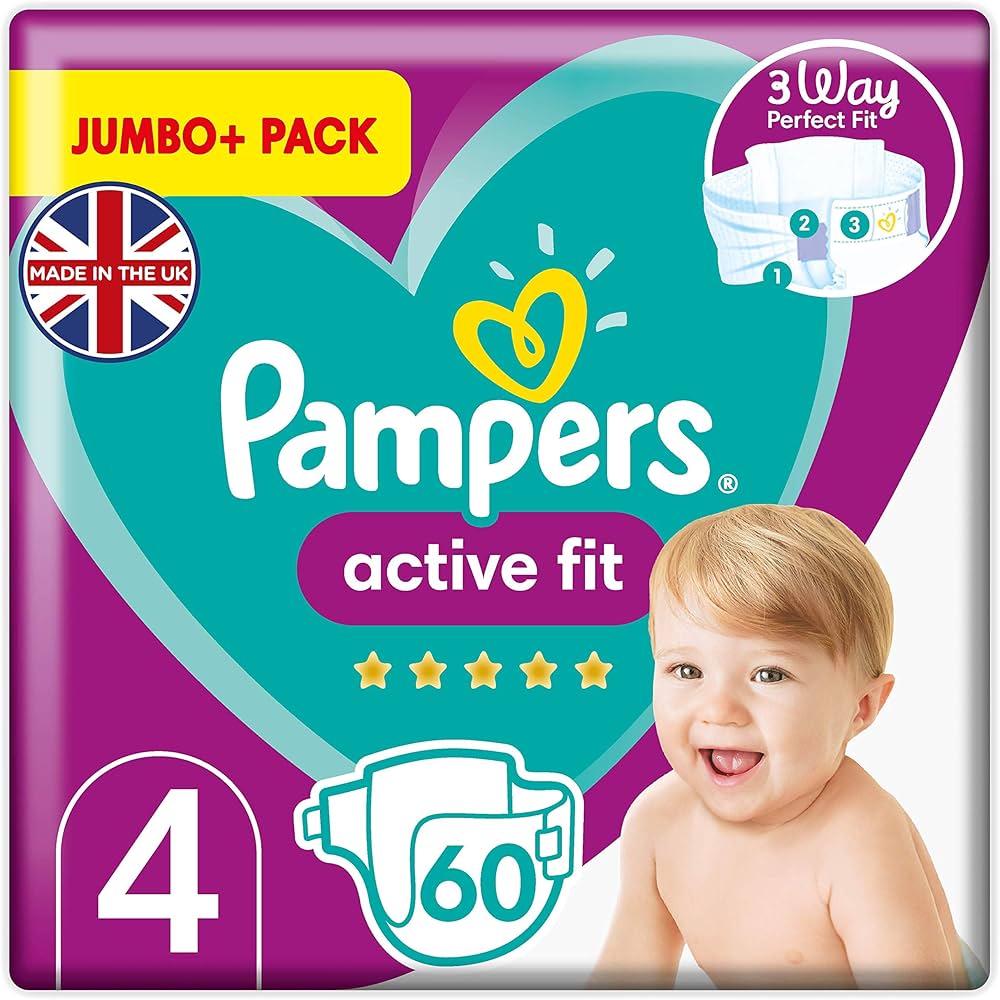 pampers activ fit 4 5