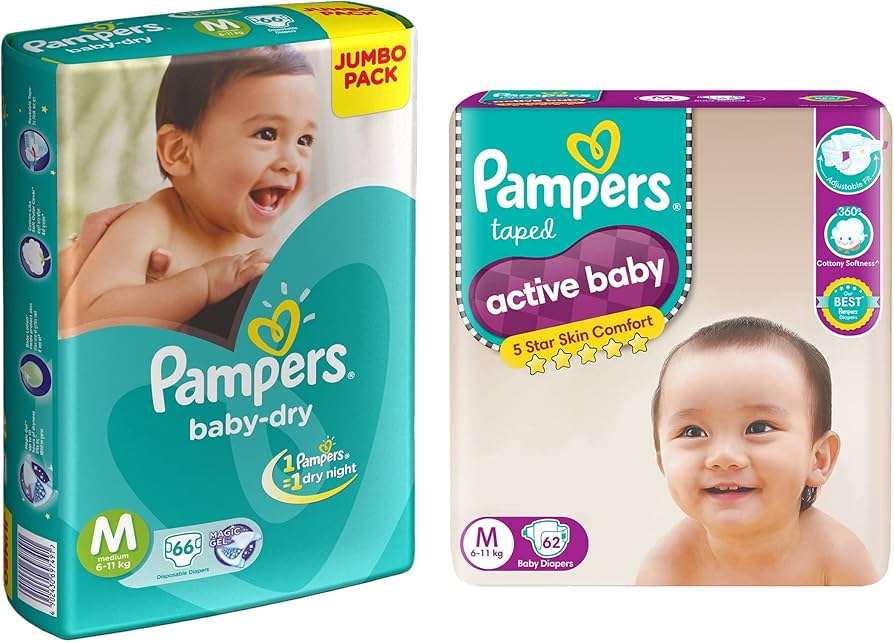 pampers activ naby dry