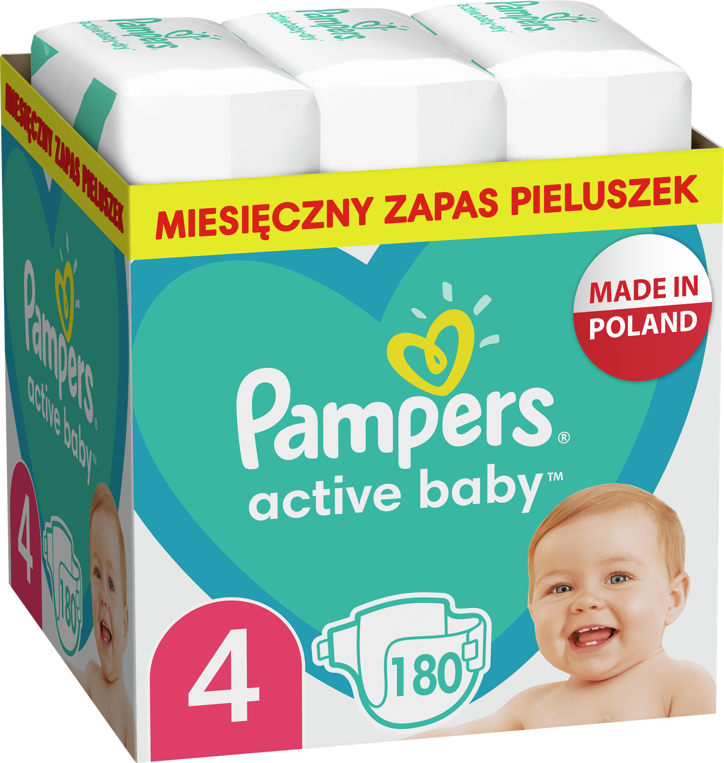 pampers active 3 208