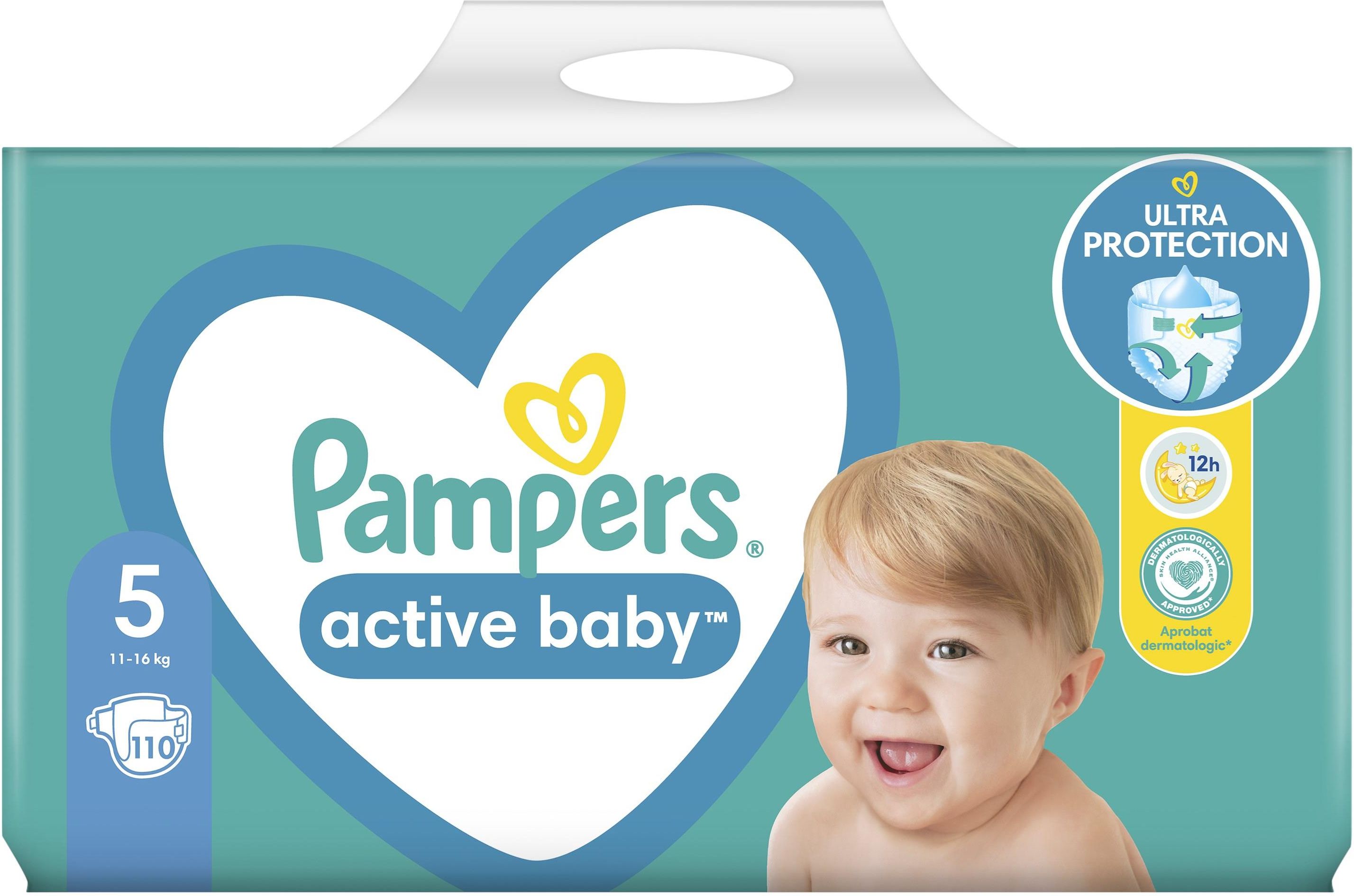 pampers active 5 ceneo