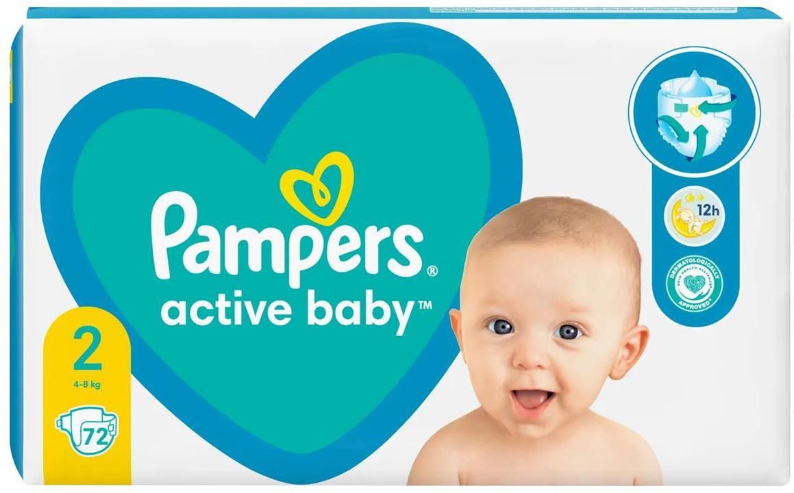 pampers active baby 2 ceneo