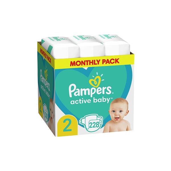 pampers active baby 228