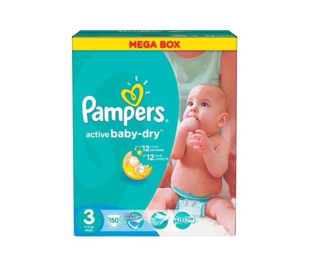 pampers active baby 3 midi opinie