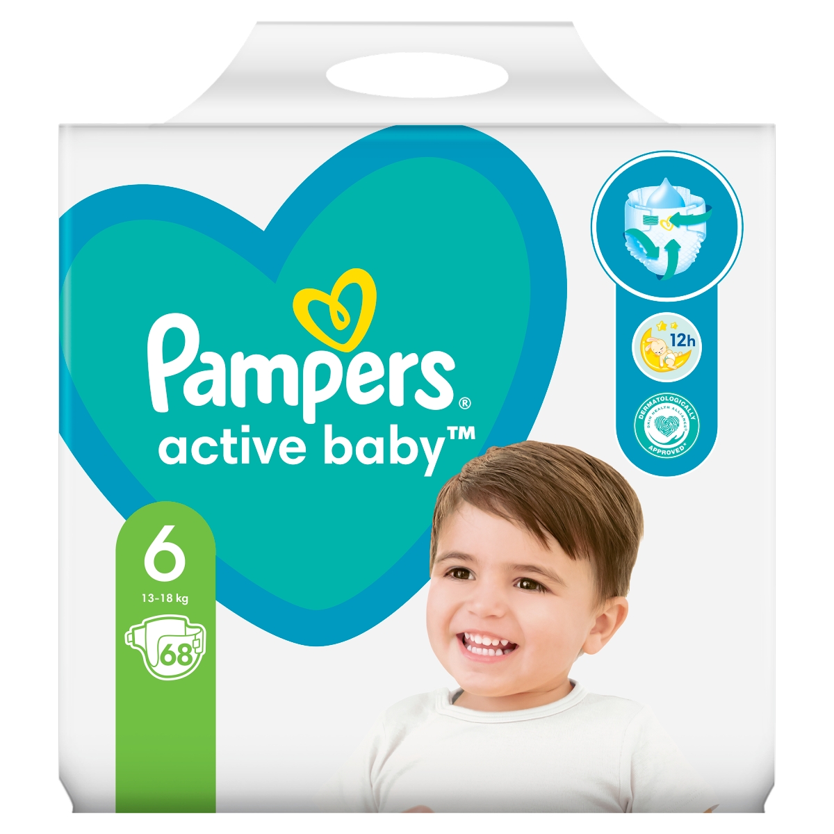 pampers active baby 3 rossmann