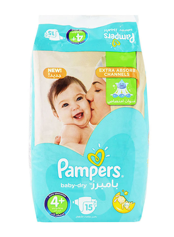 pampers active baby 4+ 9-16