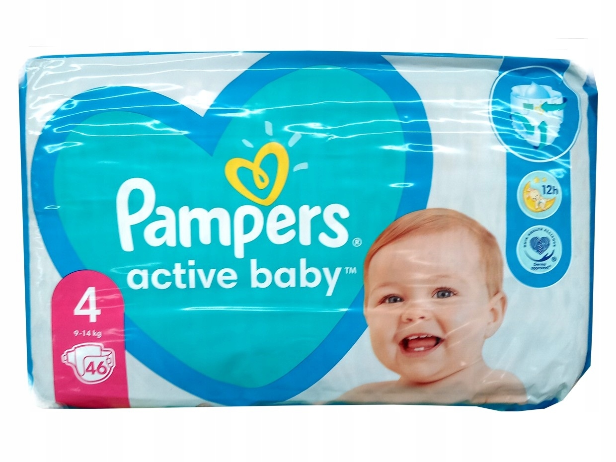 pampers active baby 4 allegro