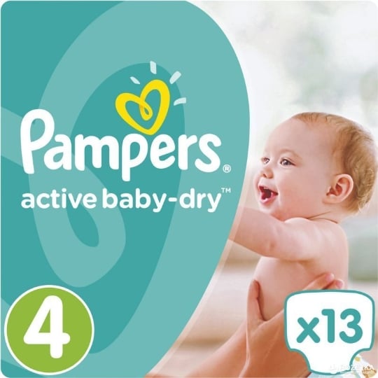 pampers active baby 4 carrefour