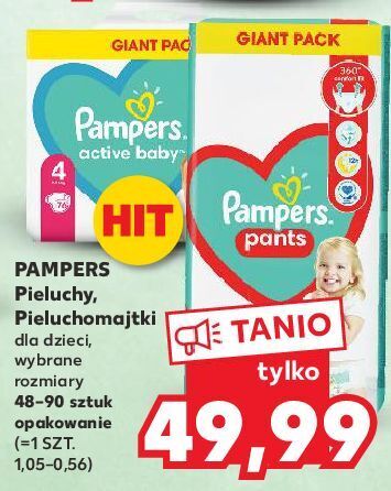 pampers active baby 4 kaufland