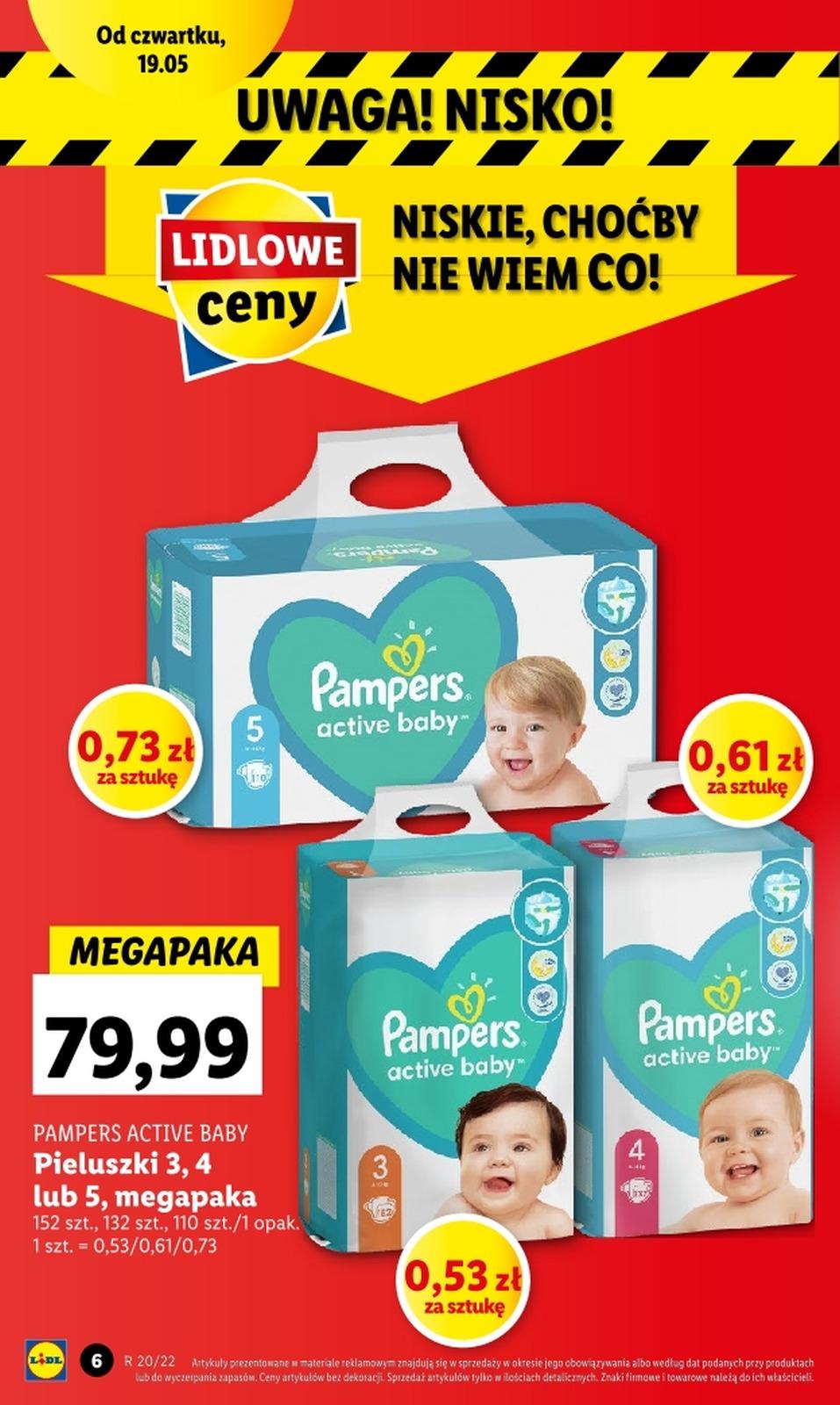 pampers active baby 4 lidl