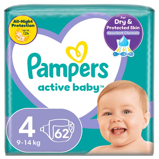 pampers active baby 4 tesco