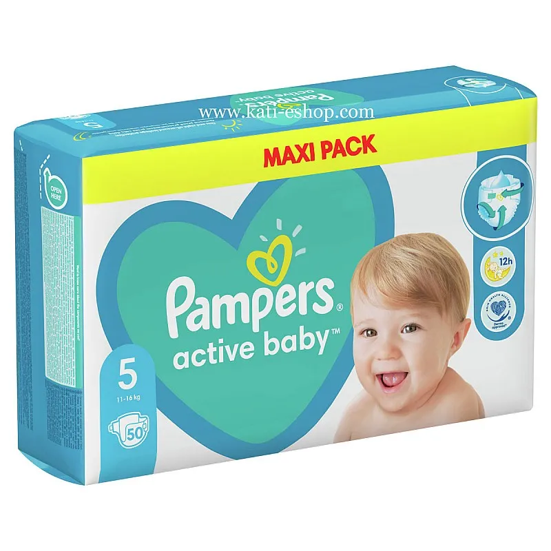 pampers active baby 5 110