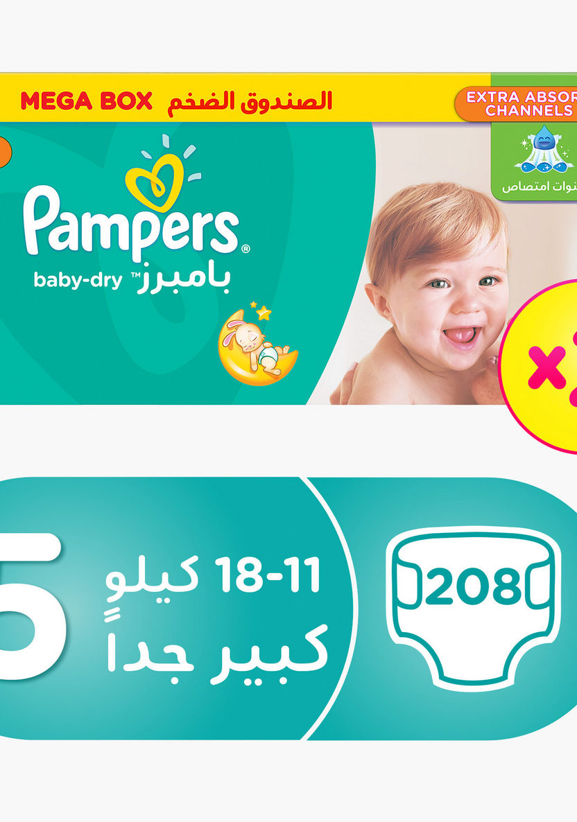 pampers active baby 5 208