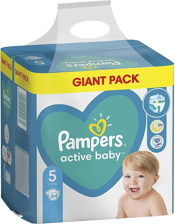 pampers active baby 5 208