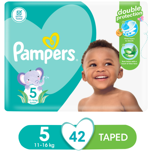 pampers active baby 5 42 szt