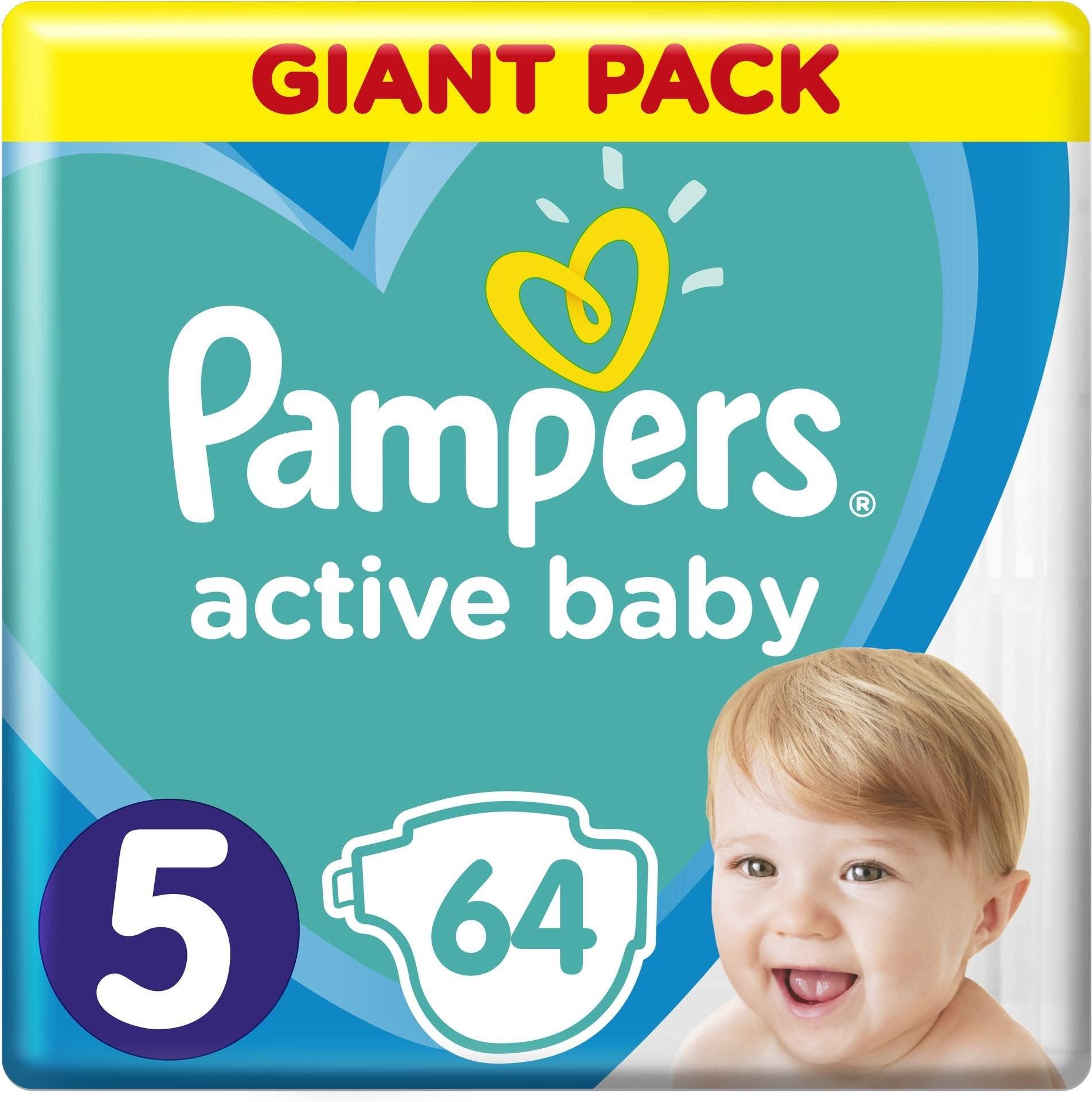 pampers active baby 5 cena