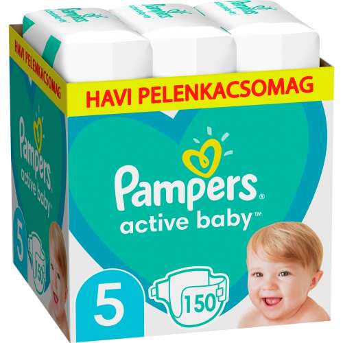 pampers active baby 5 junior