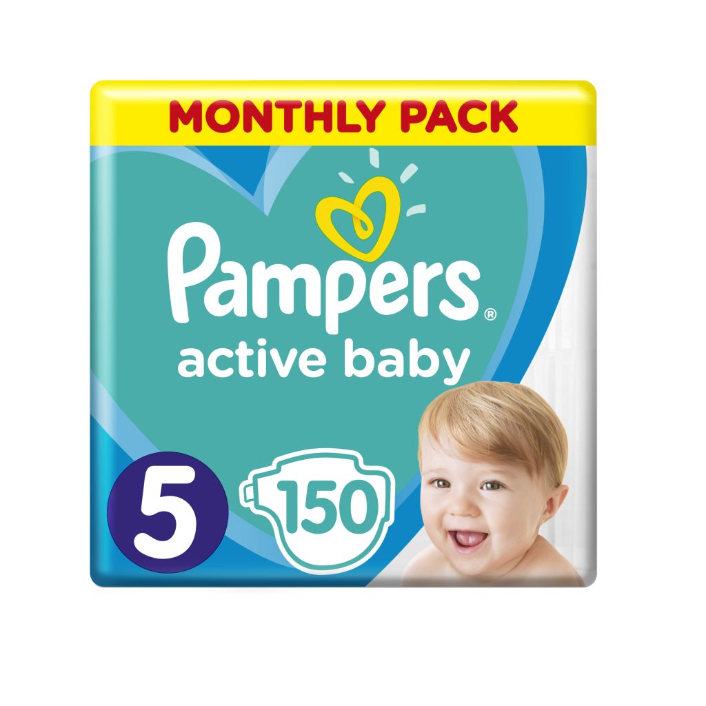 pampers active baby 5 od 19.11