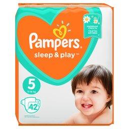 pampers active baby 5 pomaranczowe