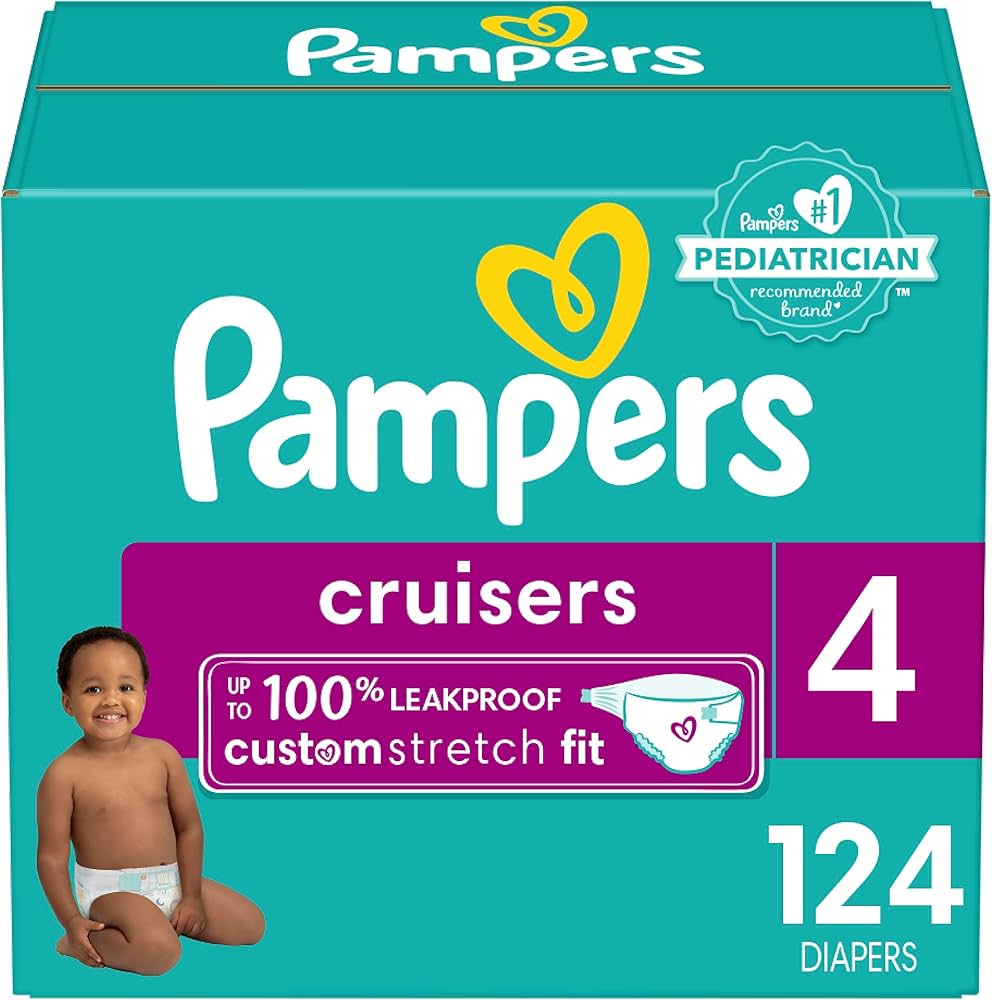 pampers active baby 6 124