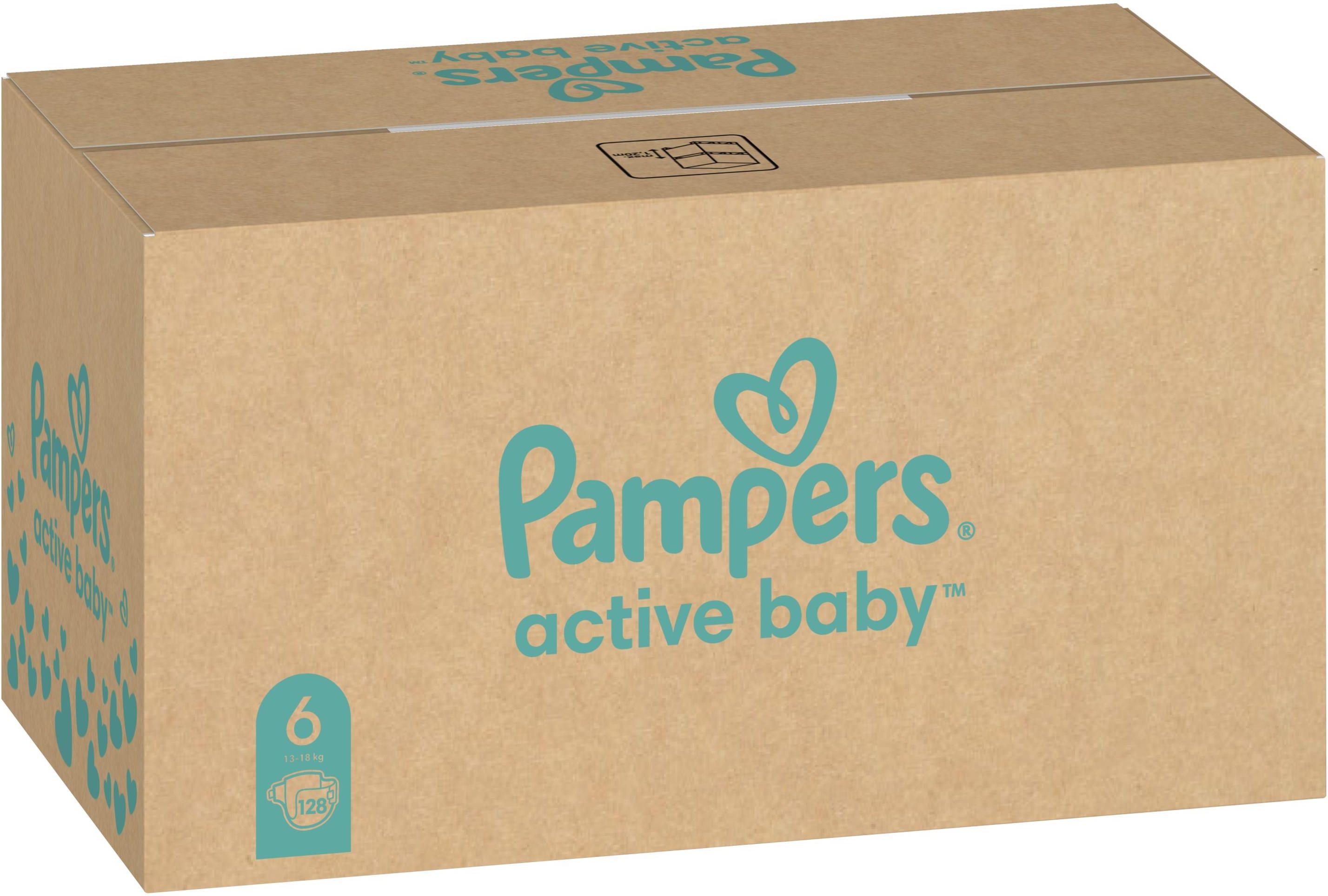 pampers active baby 6 ceneo