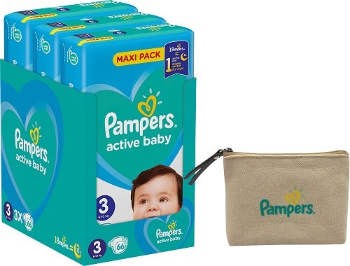 pampers active baby 6 empik