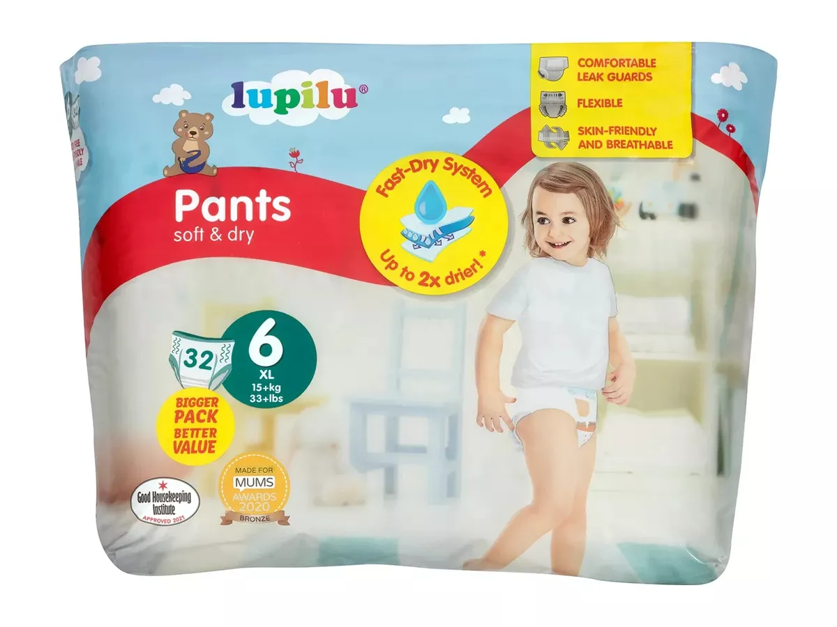 pampers active baby 6 extra large lidl