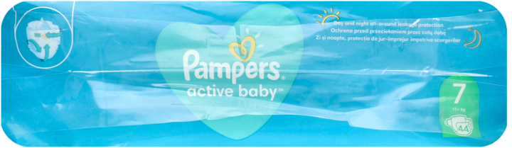 pampers active baby 7 rossmann