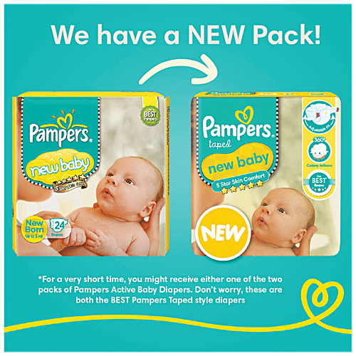 pampers active baby a new baby