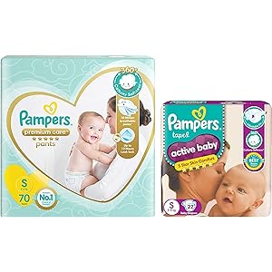 pampers active baby czy premium care