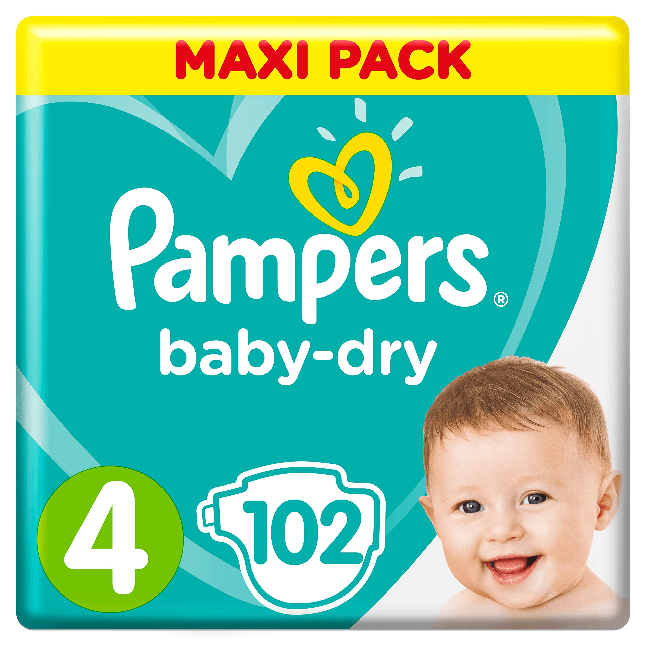 pampers active baby dry 3 120szt