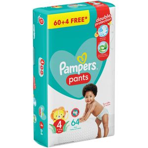 pampers active baby dry 4 60