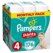 pampers active baby dry 4zapas miesięczny