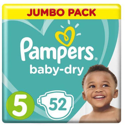 pampers active baby dry 5 52