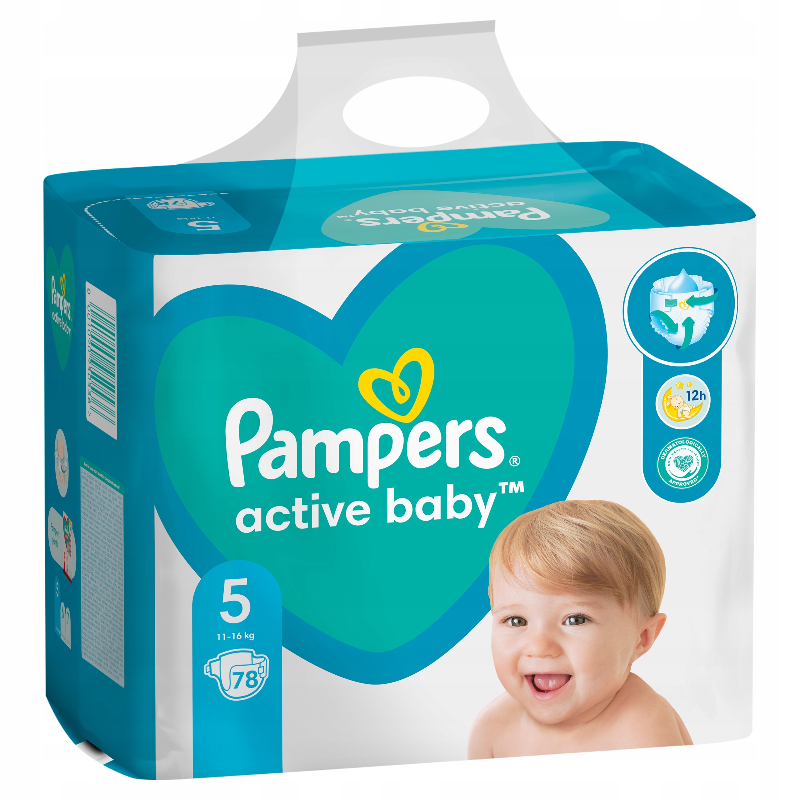 pampers active baby dry 5 allegro