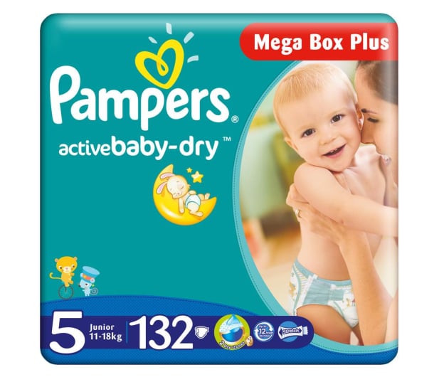 pampers active baby dry 5 promocja