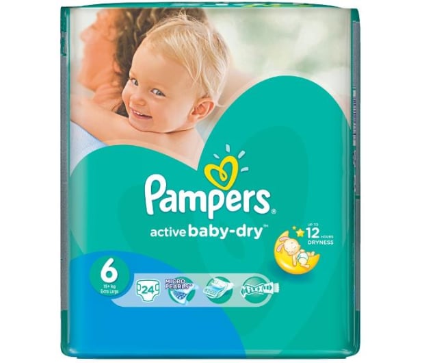 pampers active baby dry 6 promocja