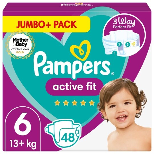 pampers active baby dry 6 tesco