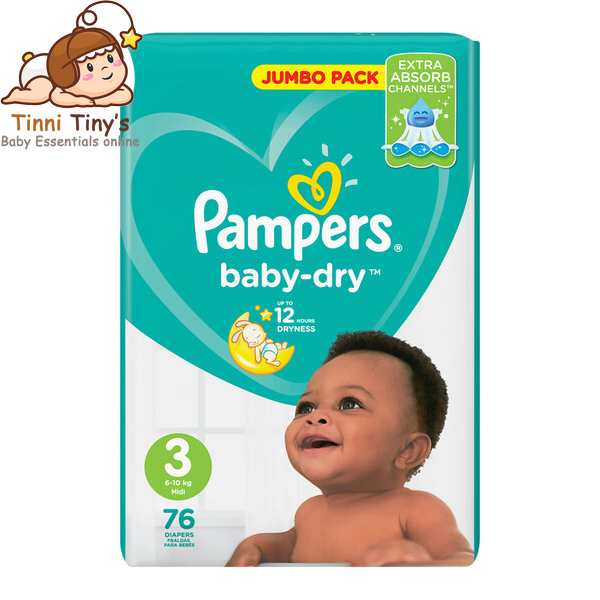 pampers active baby dry jumbo pack 3