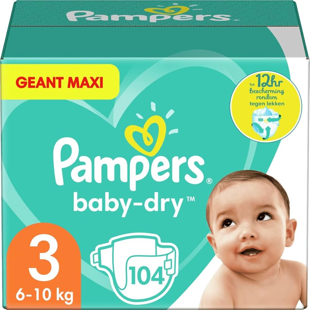 pampers active baby-dry karton