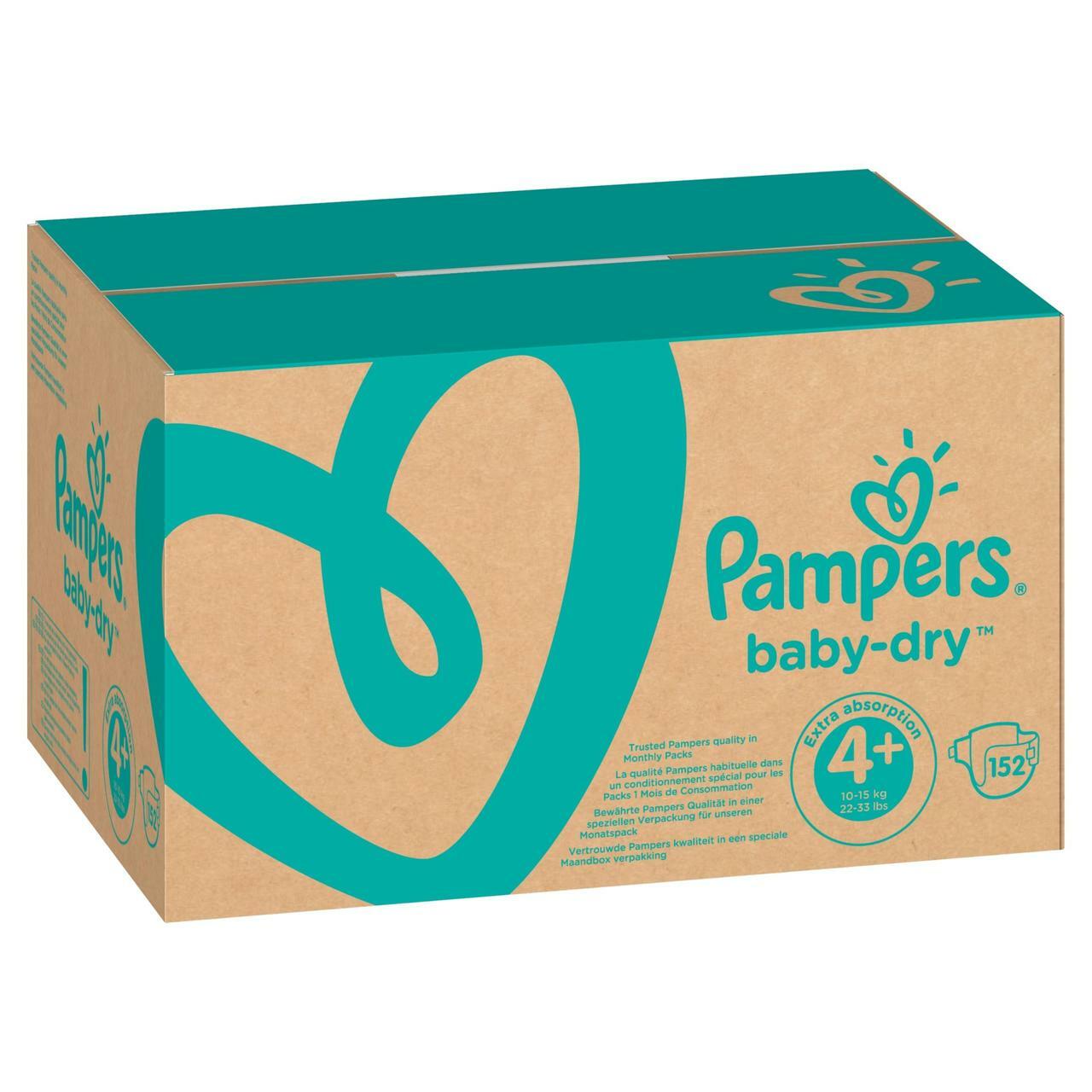 pampers active baby-dry karton