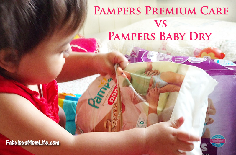 pampers active baby dry vs premium care