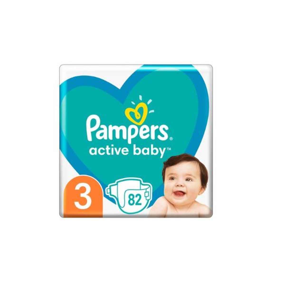 pampers active-baby-dry z 3