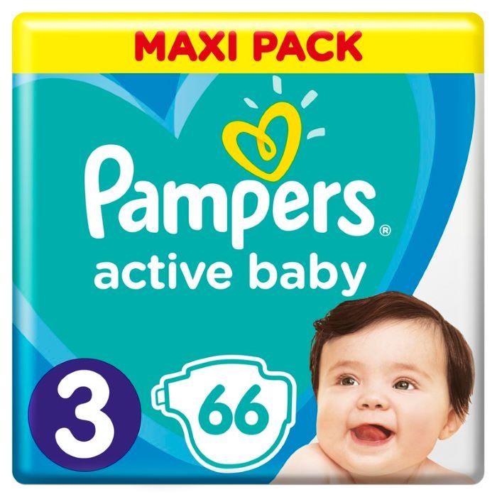 pampers active baby mth 3 midi