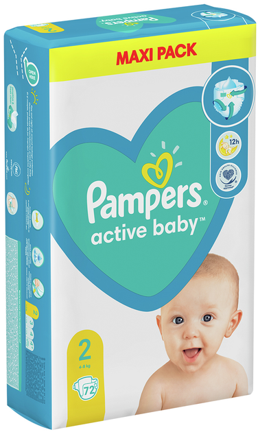 pampers active baby rozmiar 2 opinie