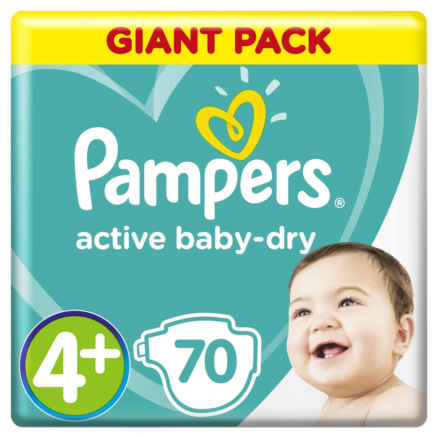 pampers active baby rozmiar 4 96 pieluszek 10-15 kg