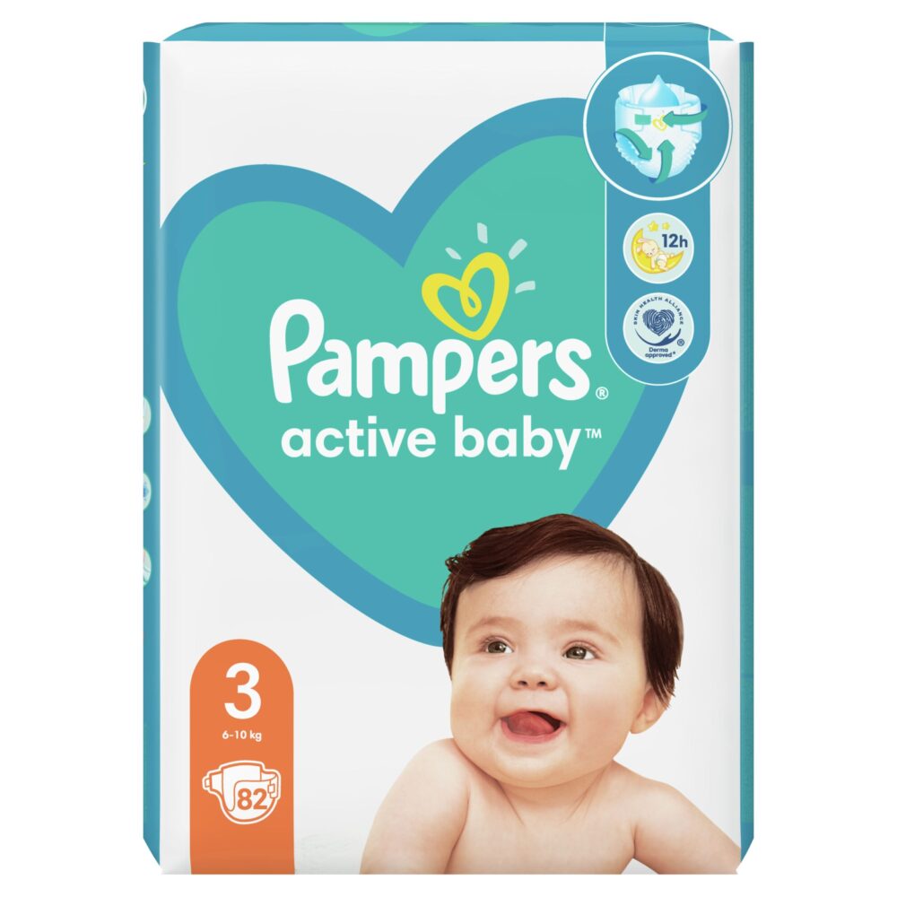 pampers active dry 3 alllegro