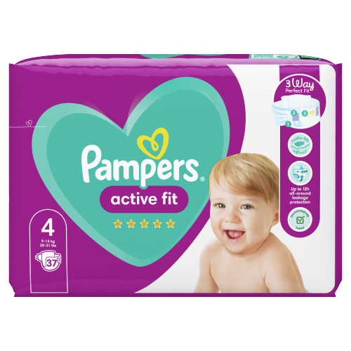 pampers active dry 4