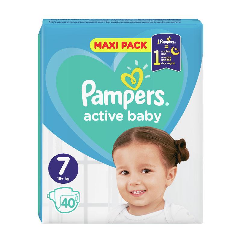 pampers active dry 7