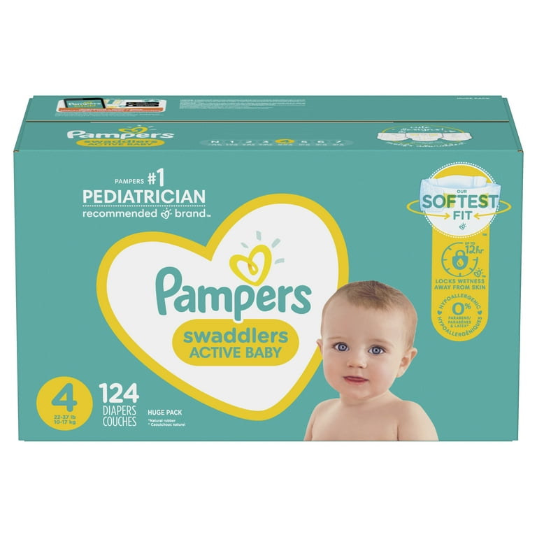 pampers active fit 4 dm